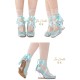 Iris Corolla Demi Ballet Stye Wedge Shoes(Reservation/4 Colours/Full Payment Without Shipping)